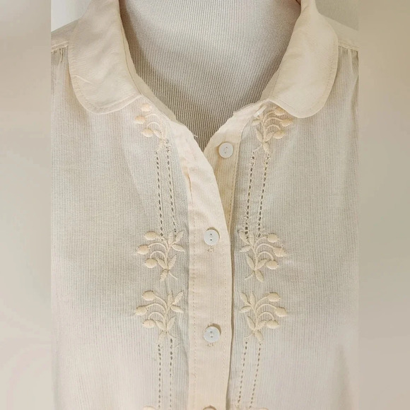 NWT || MARIE LOUISE DE MONTEREY || gorgeous blouse - Picture 4 of 11